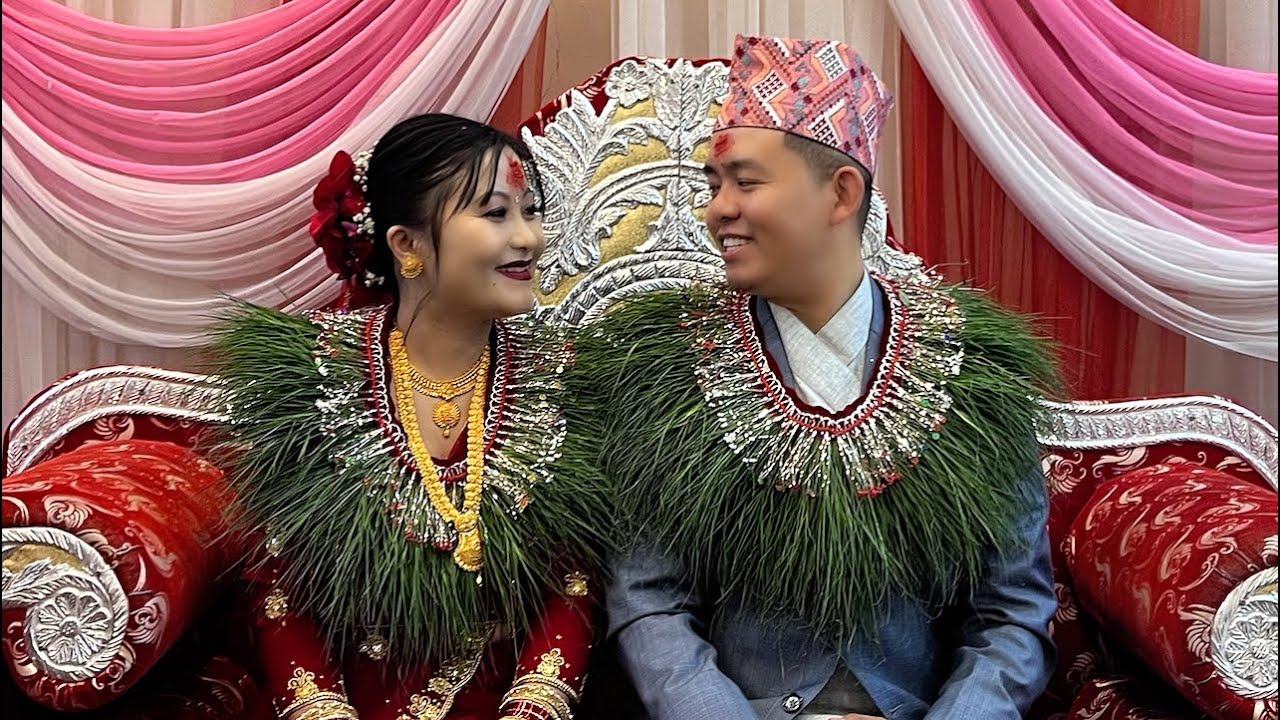 20.02.2026 SABIN AND SRIJANA WEDDING 💍❤️😇🥰