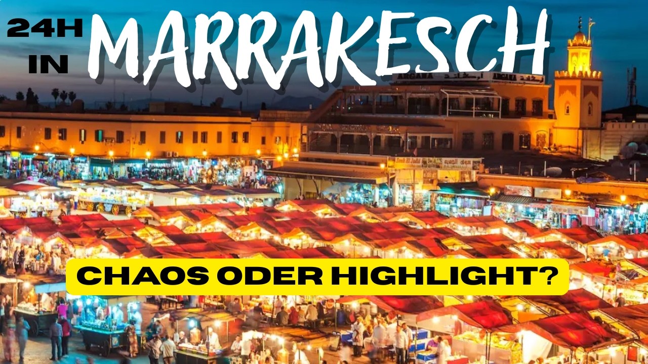 Marrakesch - Reizüberflutung oder absolutes Highlight? | Traum von 1001 Nacht