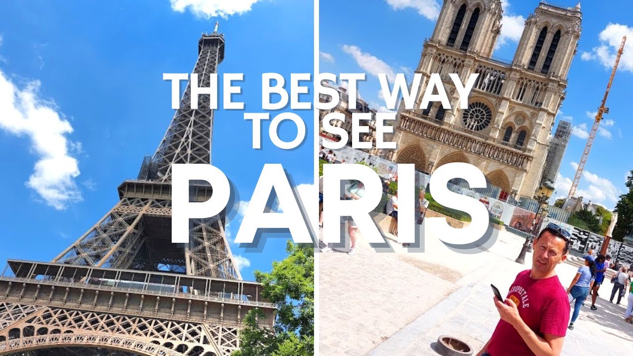 The BEST Way To See PARIS FRANCE IN A DAY