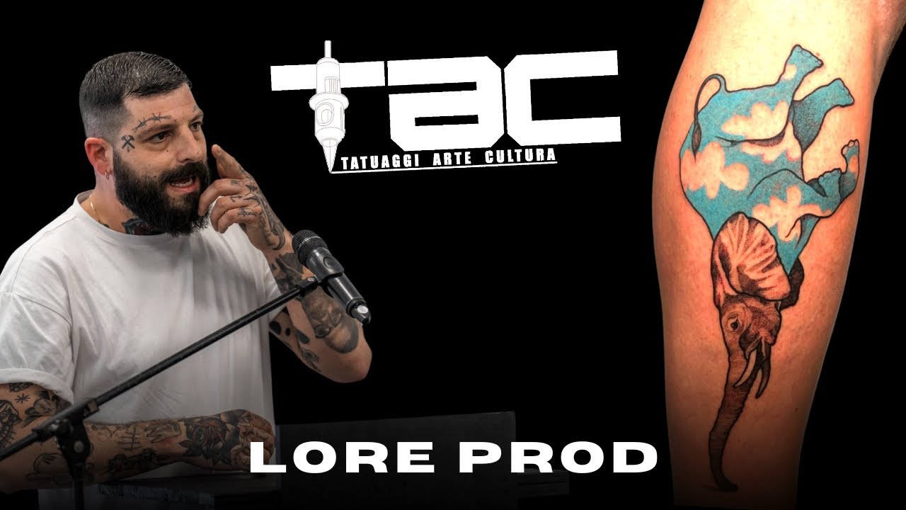 Dalla grafica pubblicitaria al tatuaggio | Loreprod | TAC Milano