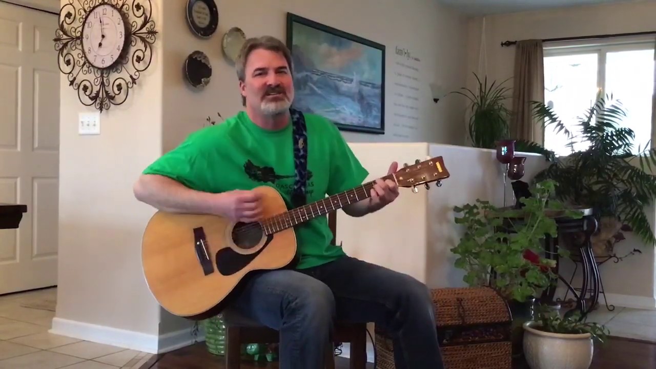 Apples and Bananas - Guitar Jake