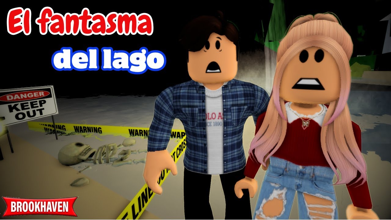 EL FANTASMA DEL LAGO - Parte 2 - FINAL | Mini Pelicula | Brookhaven rp🏡 historia de roblox