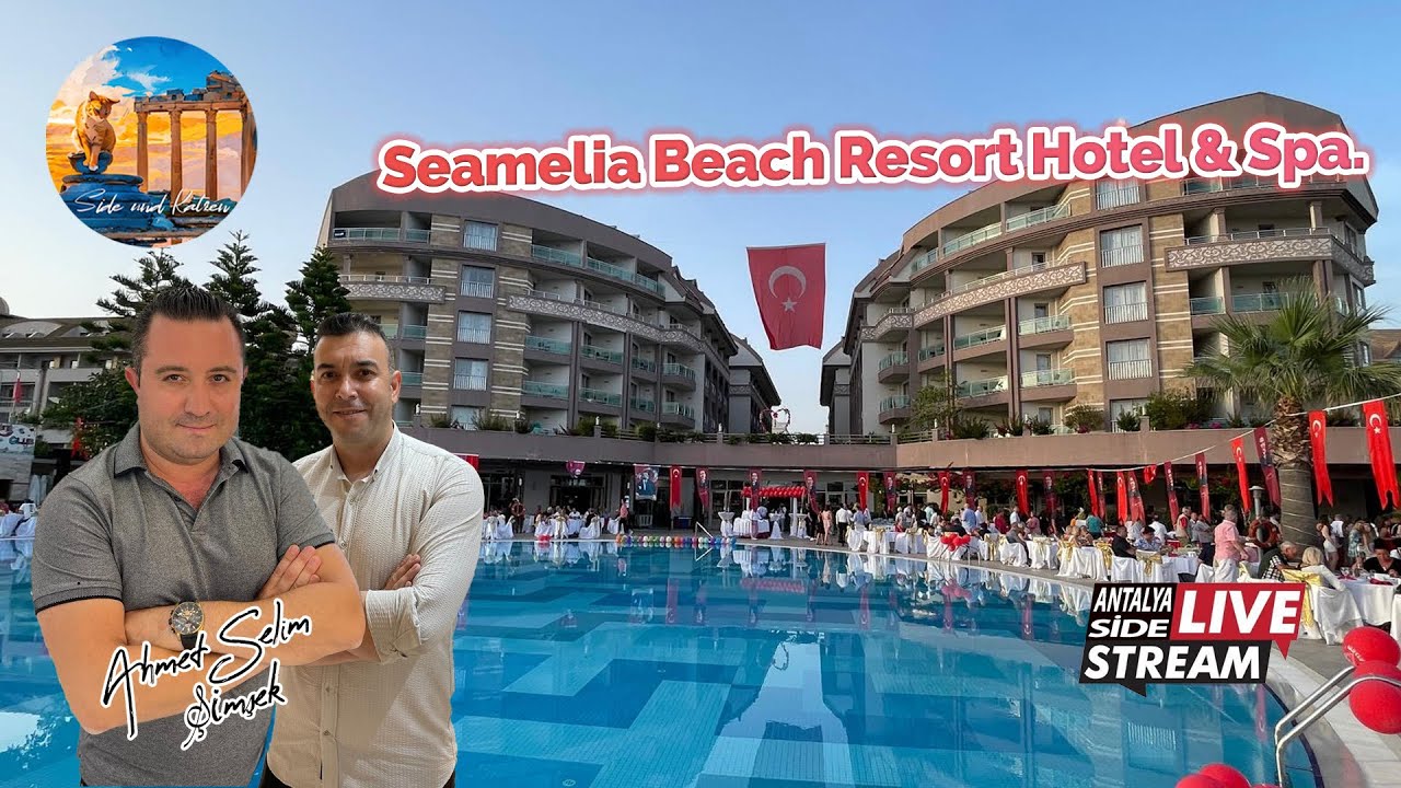 Seamelia Beach Resort Hotel & Spa.