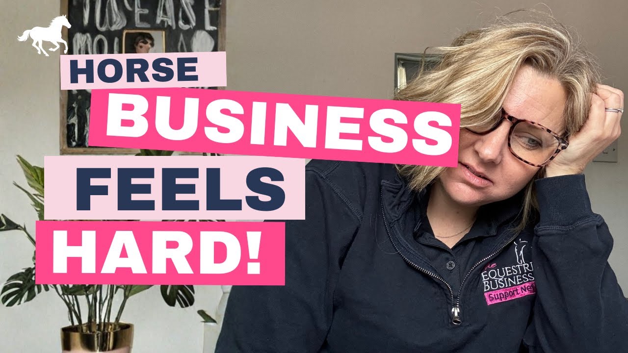 Overwhelmed and Burning Out in Your Horse Business? Here’s What to Do About It