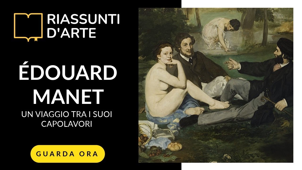 ÉDOUARD MANET - Un Viaggio tra i Suoi Capolavori