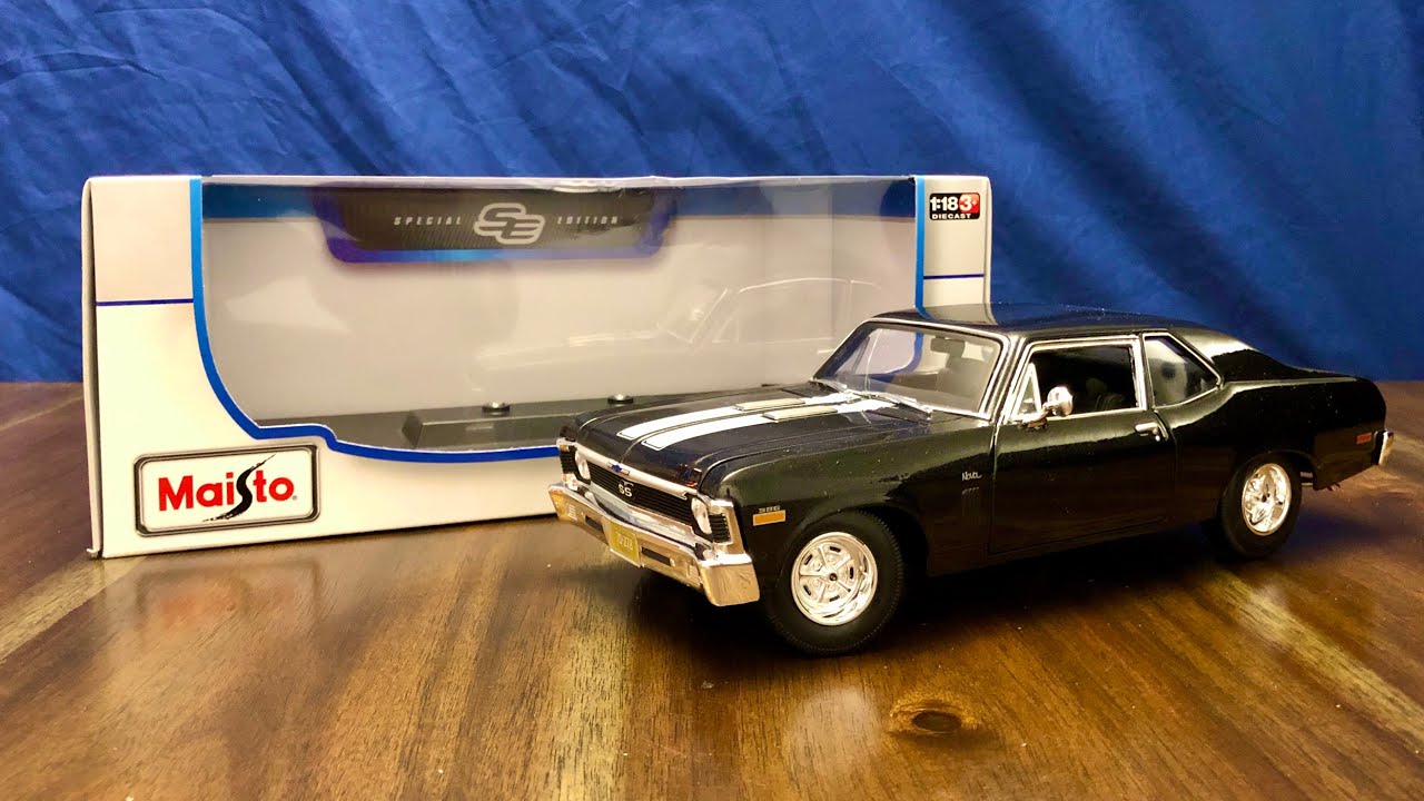Maisto 1/18 1970 Chevrolet Nova SS Review