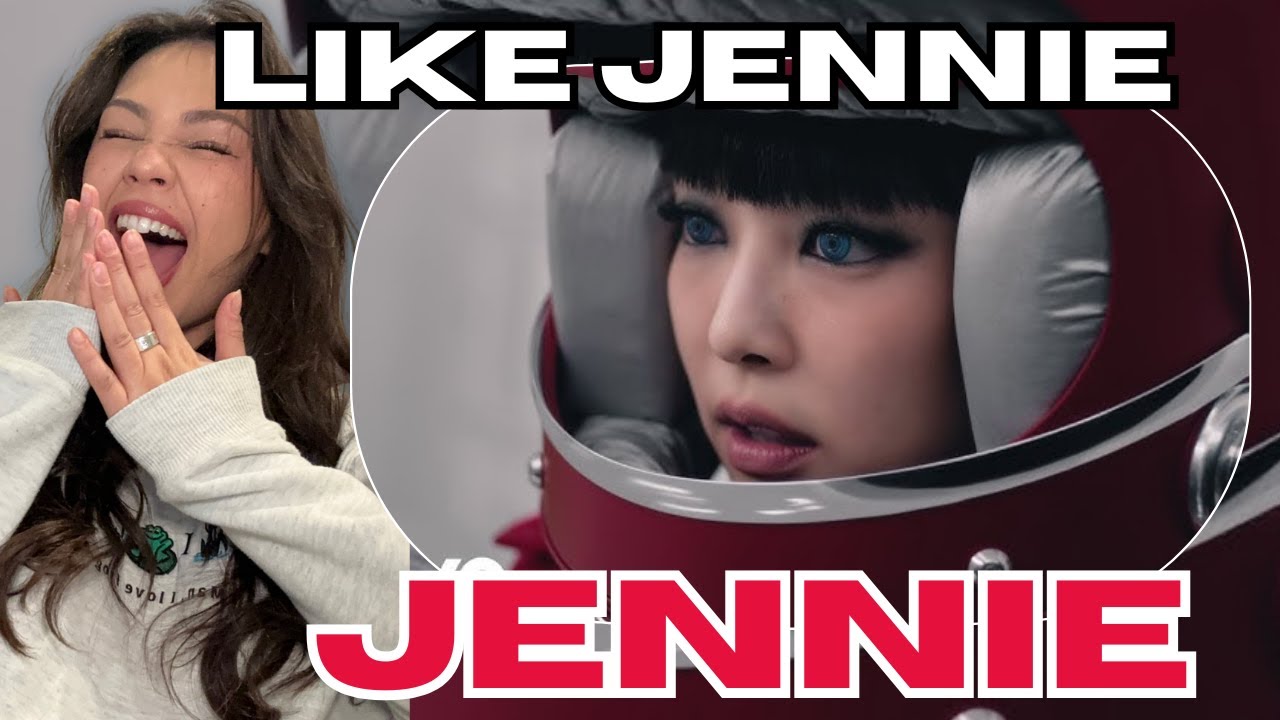 JENNIE - like JENNIE (Official Video) REACTION
