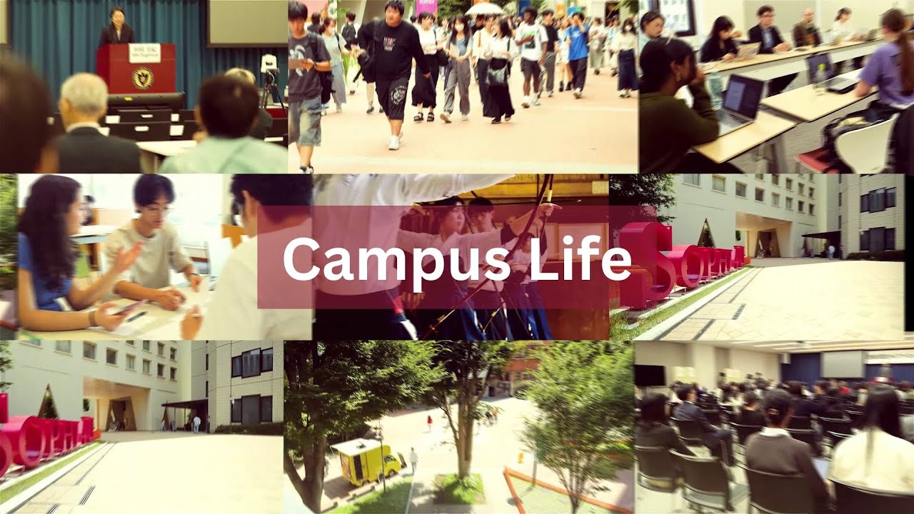 Campus Life at Sophia University