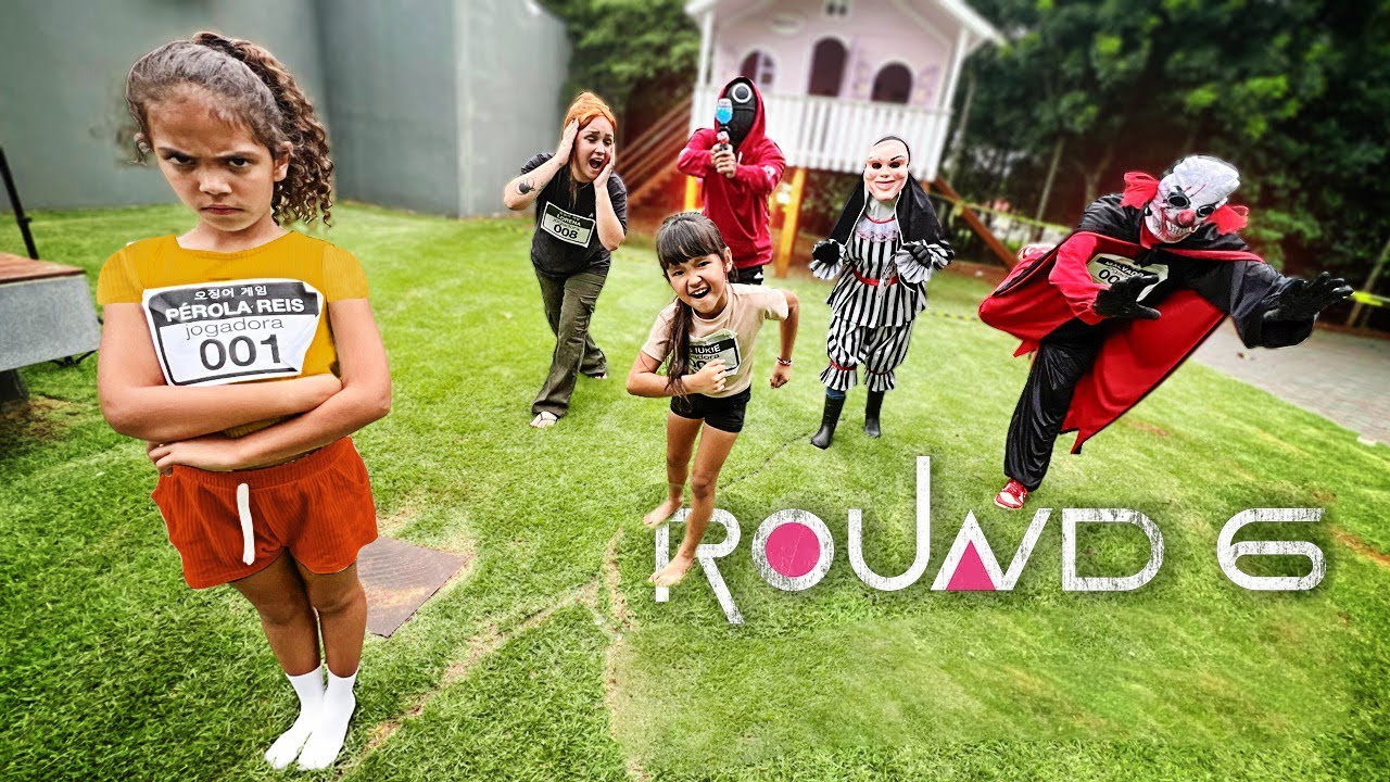 JOGAMOS OS JOGOS DO ROUND 6 NA VIDA REAL!!! * 2ª TEMPORADA *