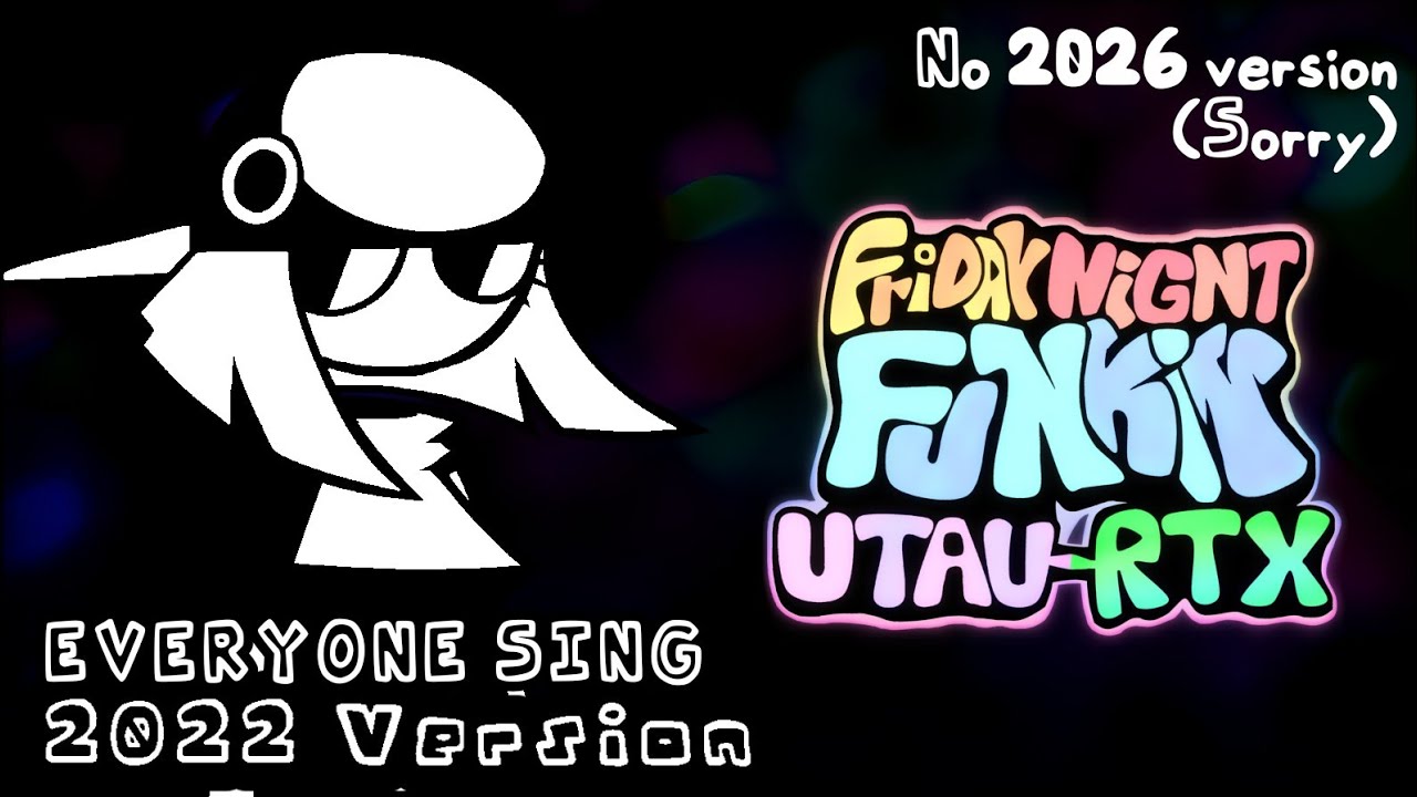 Deep Poems [ 2022 VERSION ] but every turn a different character sings it - FNF ( UTAU Cover )