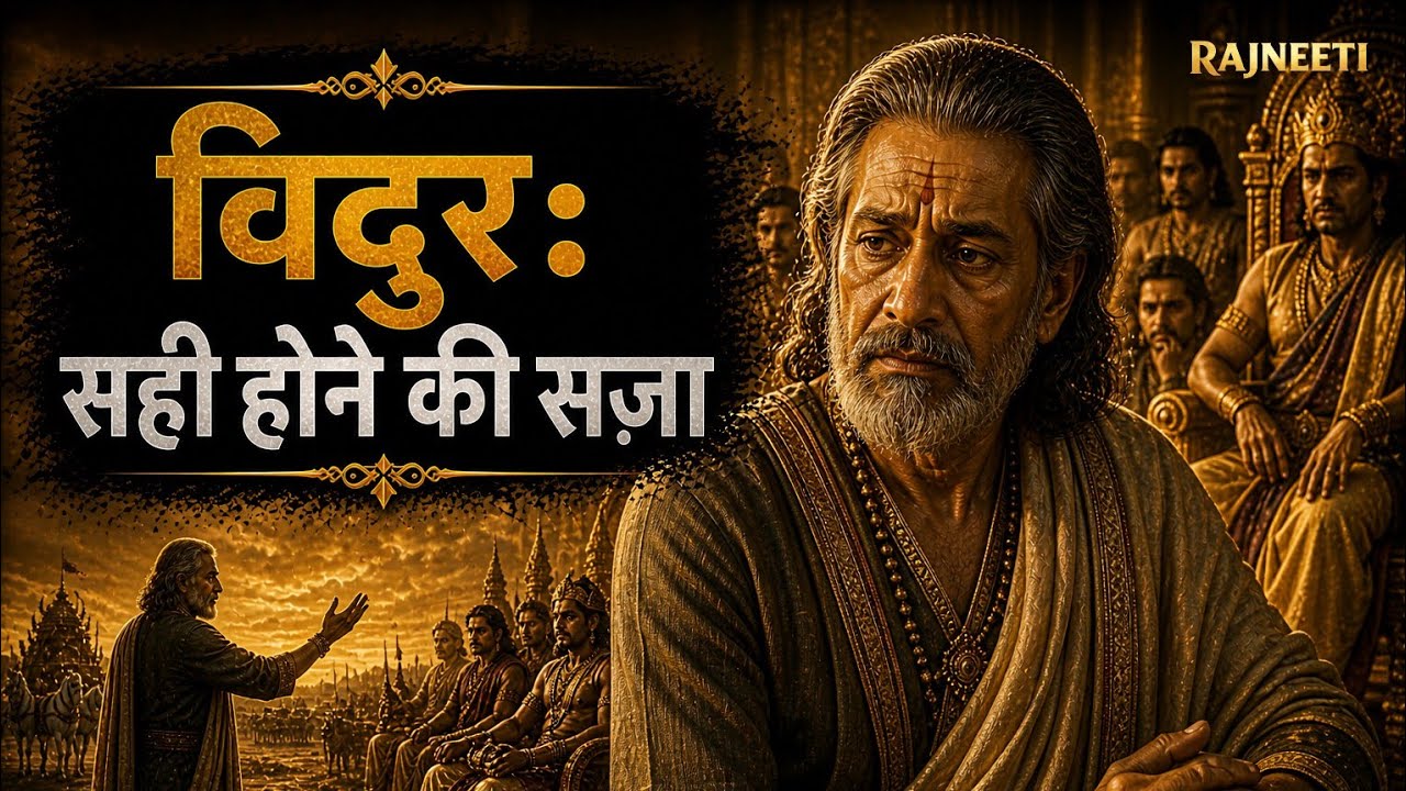 विदुर: सही होने की सज़ा | Mahabharata 