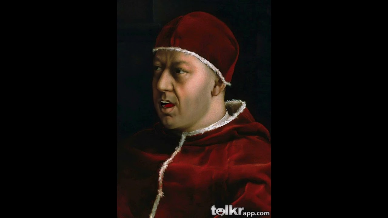 Raffaello e Papa Leone X