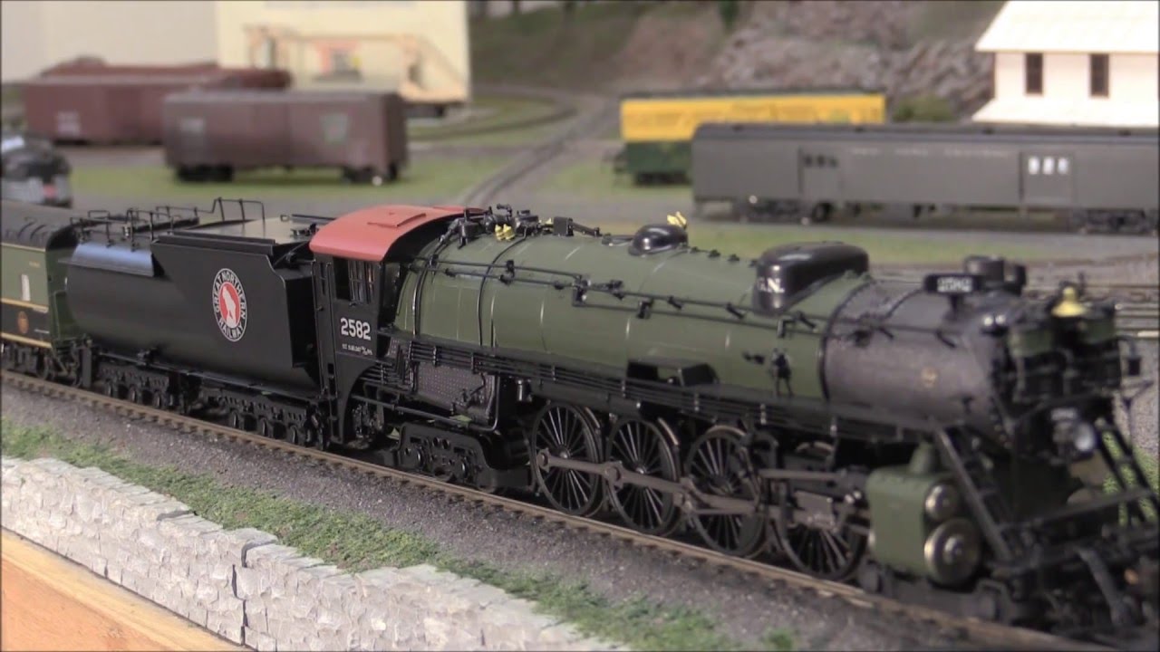 Broadway Limited Imports Great Northern S-2