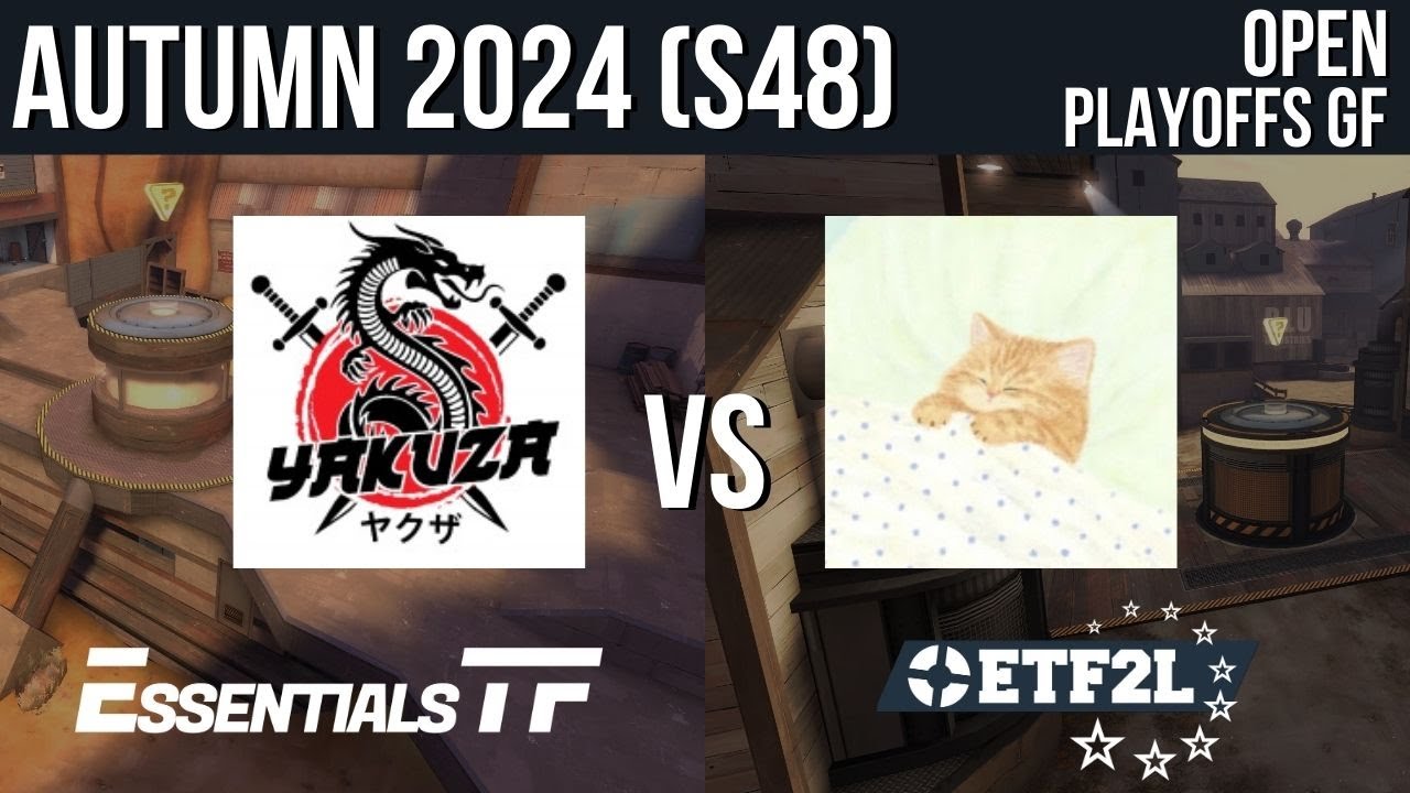 ETF2L TF2 6v6 Autumn 2024 (S48) Open Playoffs - Grand Final: Yakuza vs. SSS - Super Slodziaki Squad