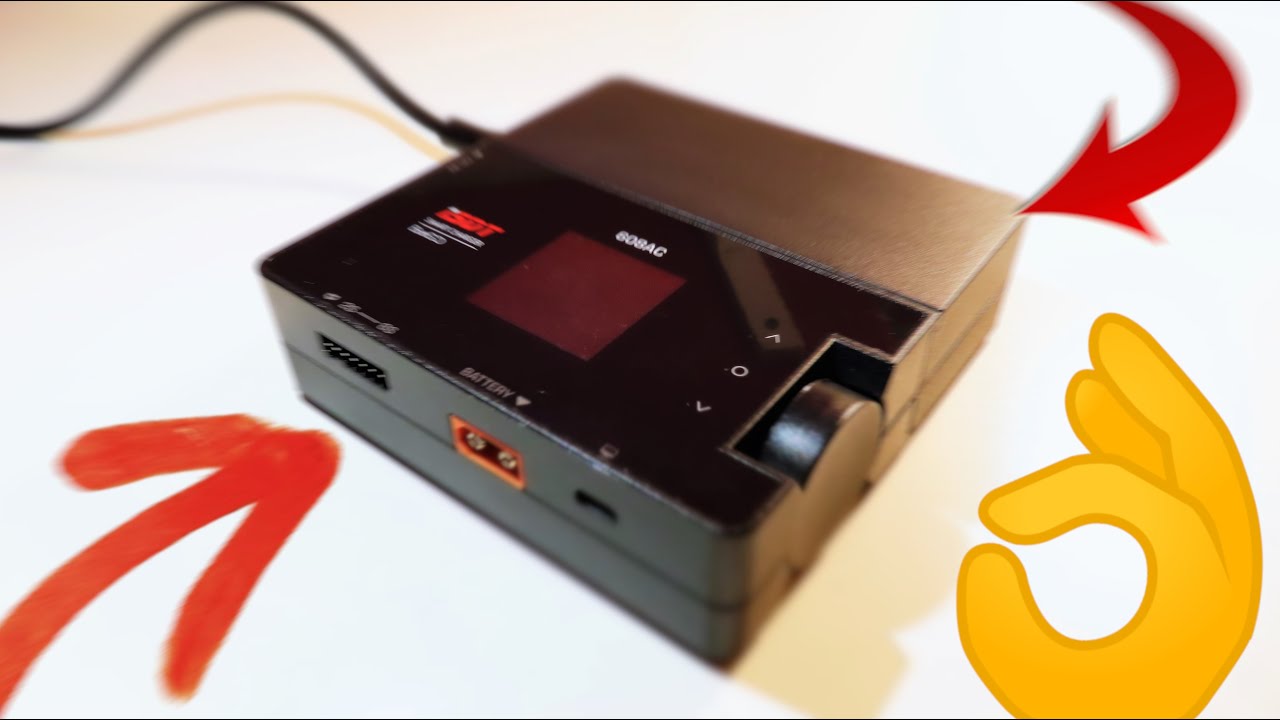 ISDT 608AC un bon chargeur pour le FPV | REVIEW