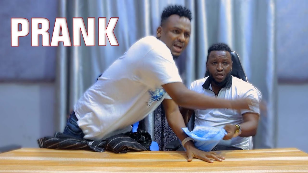 PRANK XAFAAYAD ( MURSAL OO LA CELIN WAAYEY IYO KABTAN BAARA OO DHIIGA KA KARIYEY)