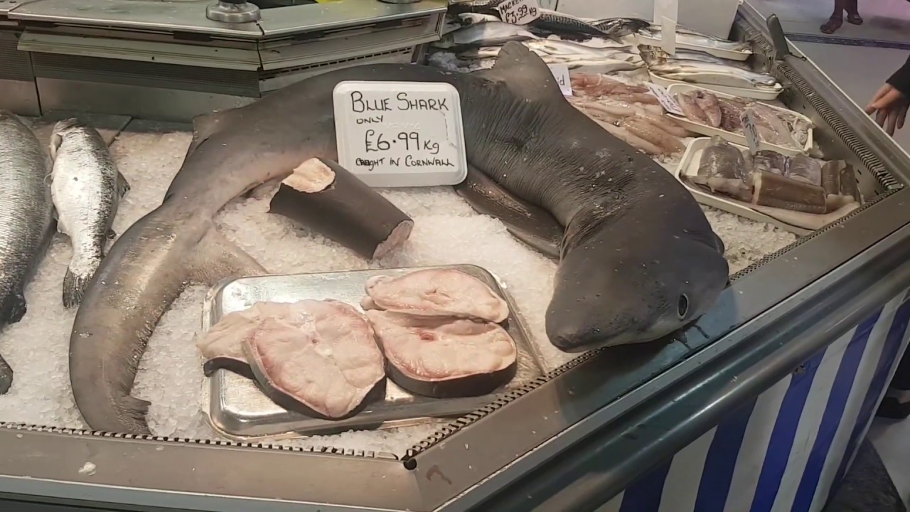 Birmingham UK, Indoor Fish & Meat Market - Steven Heap