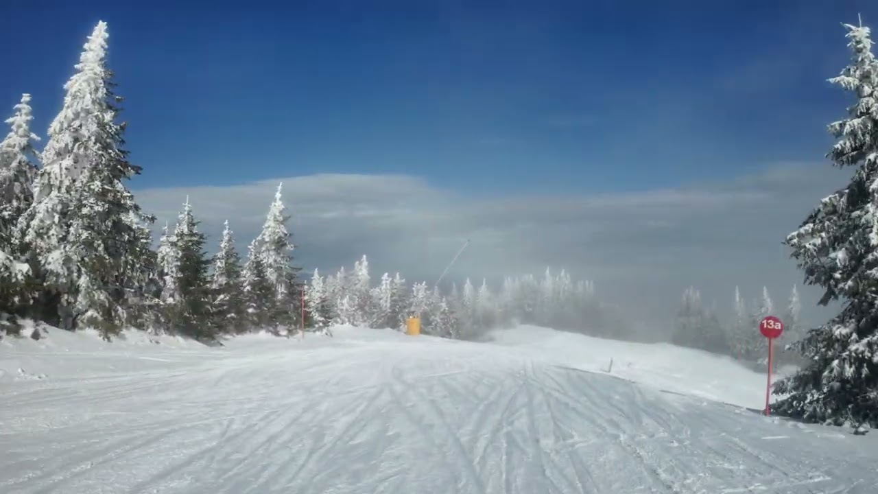 KOPAONIK - GOBELJA - SKIING CLOSED RED TRACK 13B - 11.02.2026