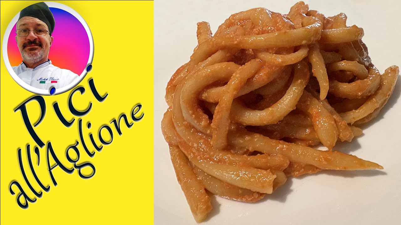 Pici all'aglione #pici #aglione #love