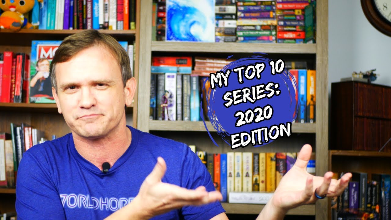 My Top 10 Favorite Series || 2020 Version