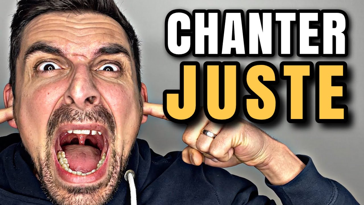 Comment chanter juste ?