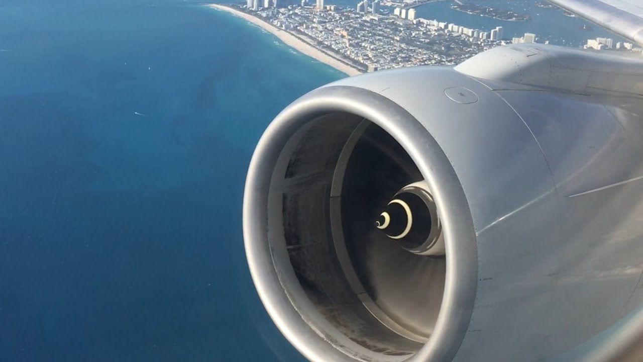 #shorts - Trent 800 sounds - MIA Takeoff