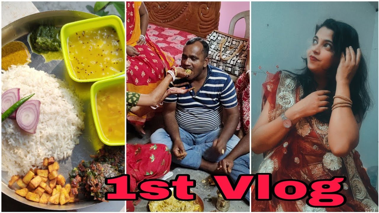 My 1st vlog 😊  Vlog Episode _ 1  || Adi media || Bengali vlog