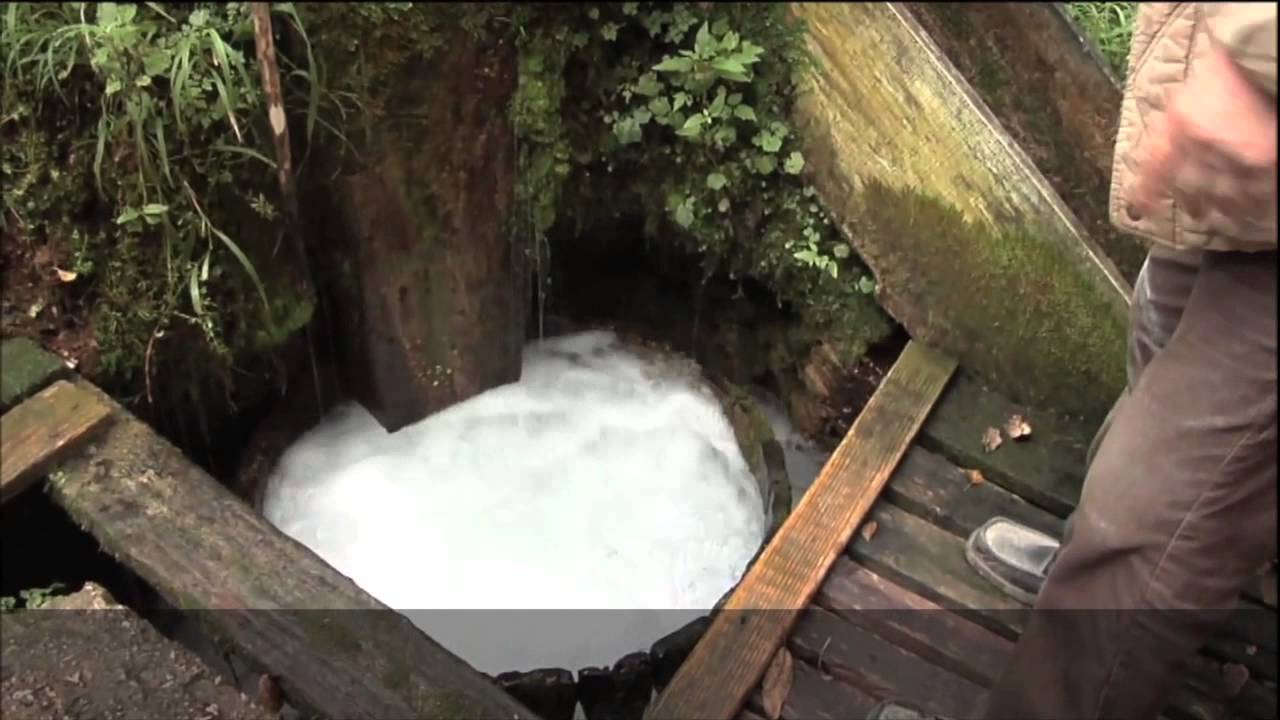 Bosnia: the natural washing machine