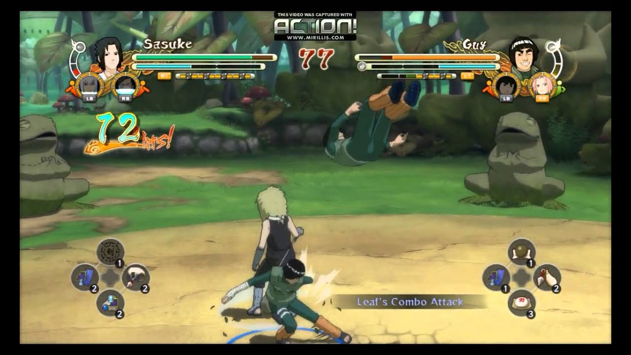 Naruto Storm 3 Full Burst-Kushimaru (PC Mod)