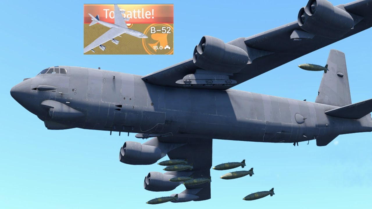 Boeing B-52 Stratofortress in War Thunder