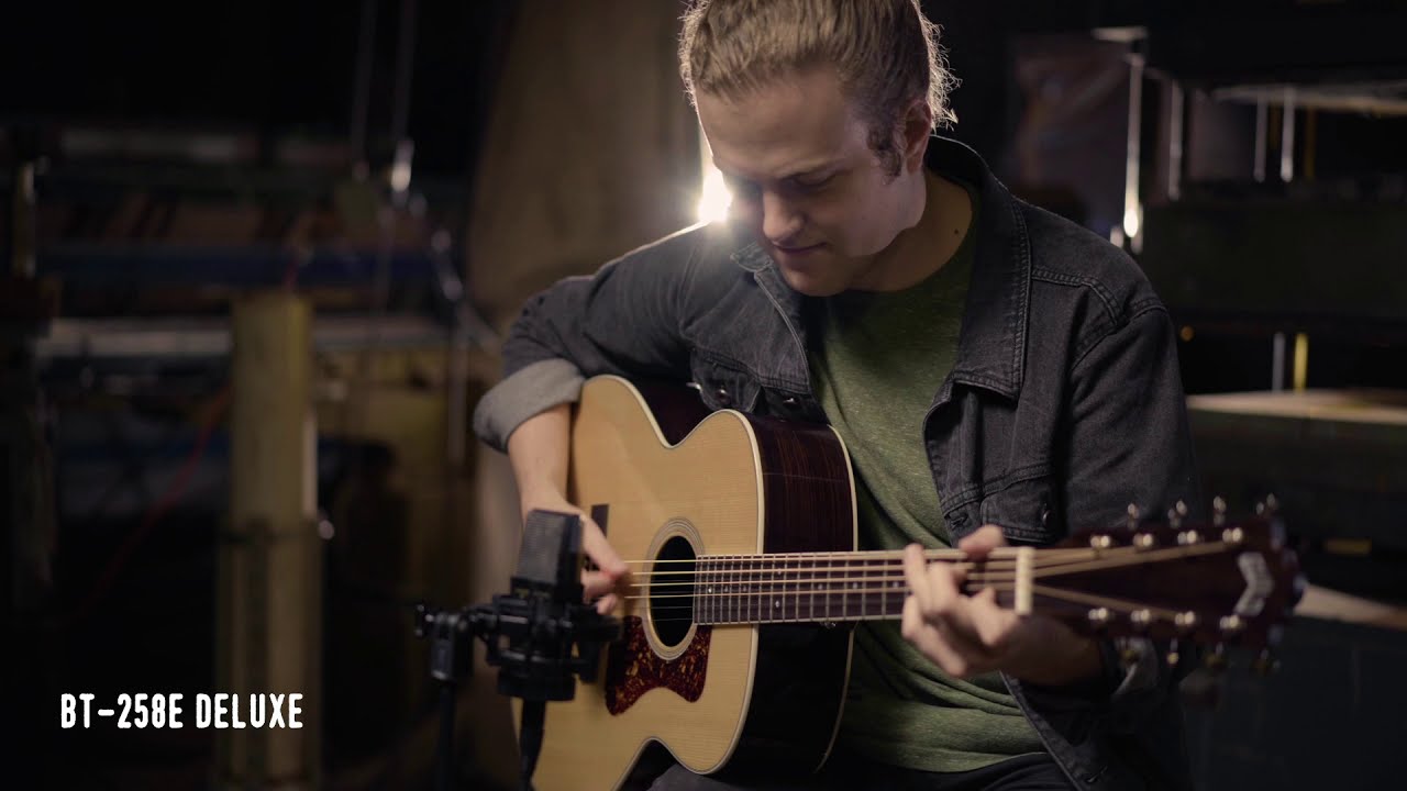 Guild BT-240E & BT-258E Deluxe Baritone Acoustics