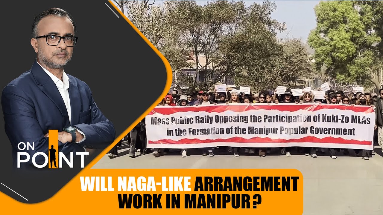 Manipur Peace Deal Nearing With Kuki-Zo Groups | Centre Moves To Empower Hill Districts | ON POINT