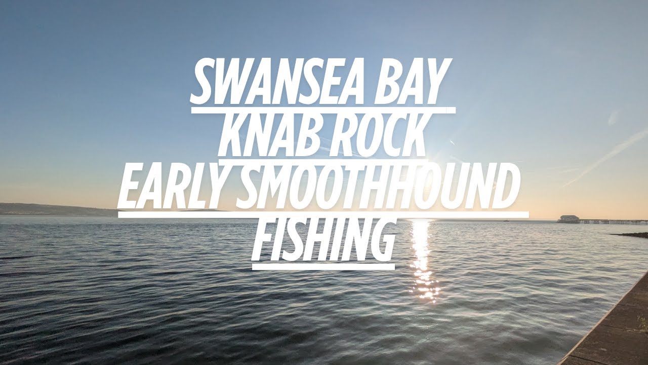 Swansea Bay New PB, Knab Rock Sea Fishing!