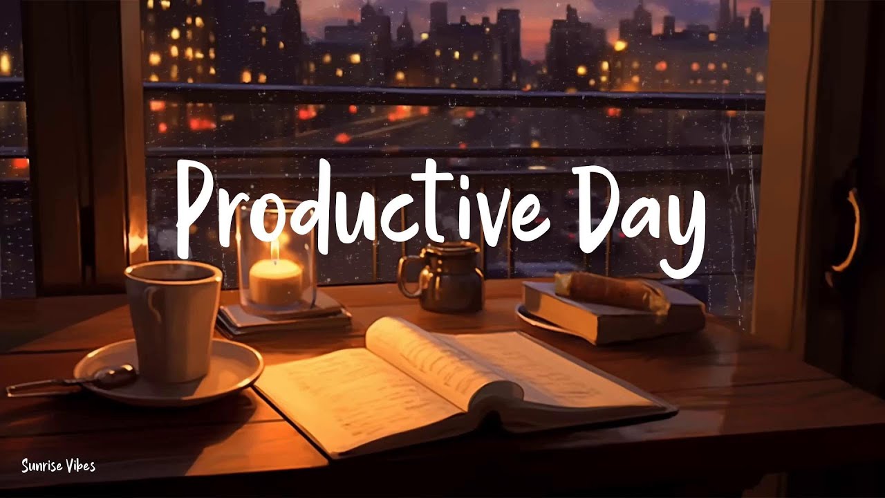 Productive Day    🍀 Chill Music Playlist 🍀 Positive songs to start yor day | Honey Morning