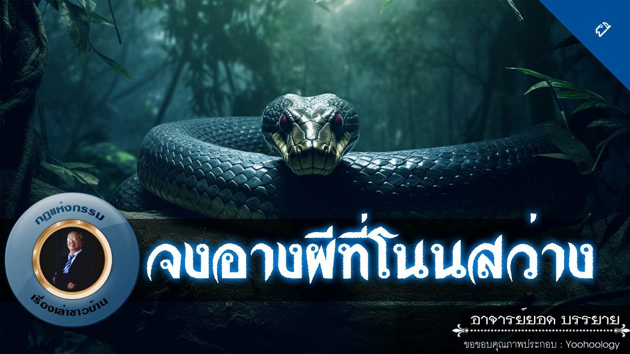 อาจารย์ยอด : จงอางผีที่โนนสว่าง [ผี]