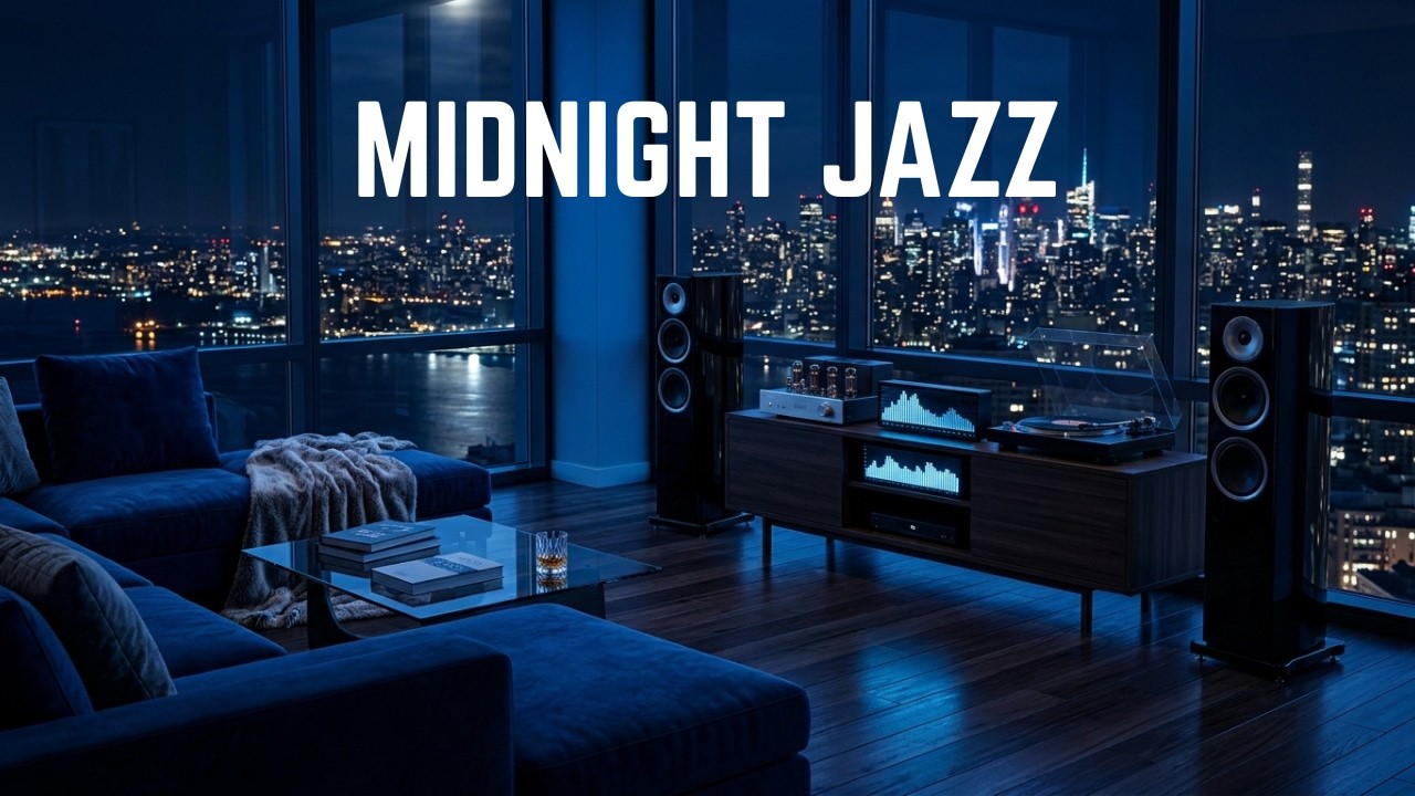 Midnight City Jazz 🚕 Smooth Grooves for Late Night Driving