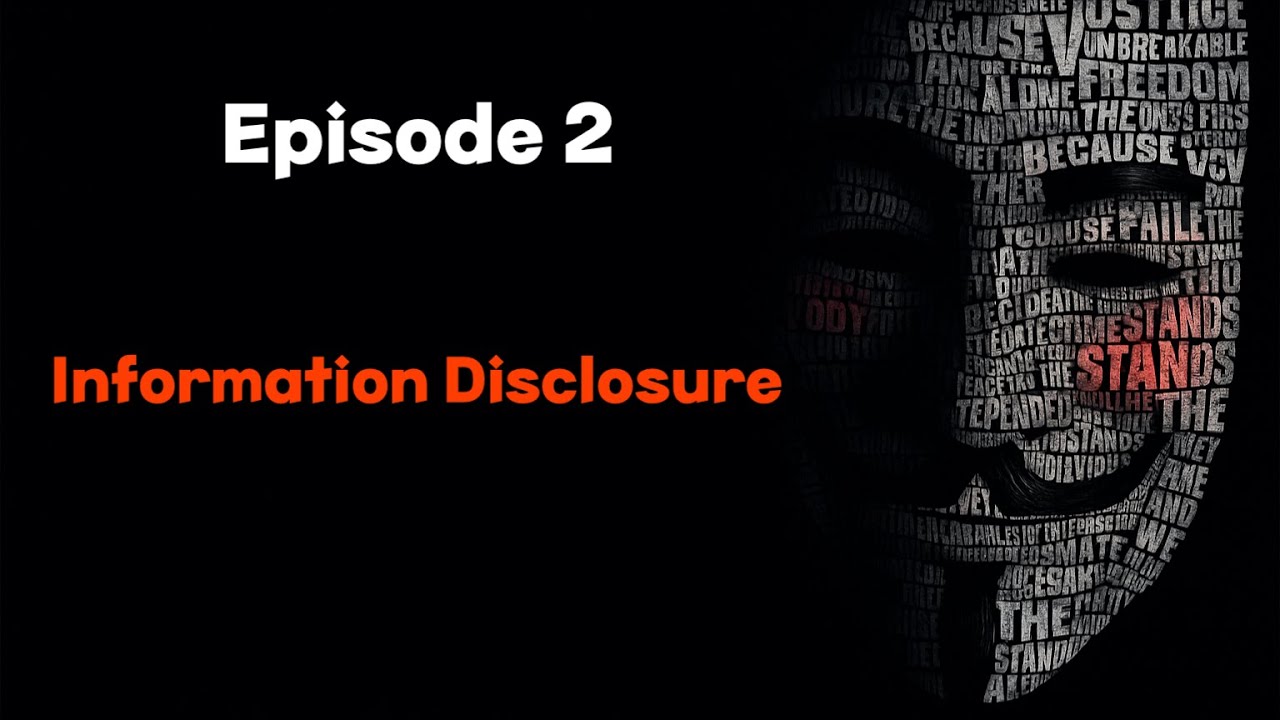 2- شرح Information Disclosure Labs