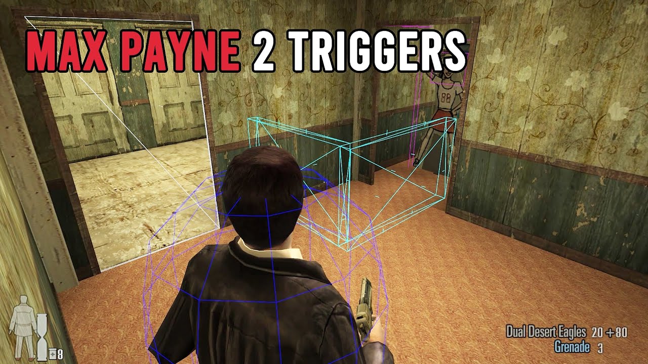 Max Payne 2 Triggers - A Linear Sequence of Scares