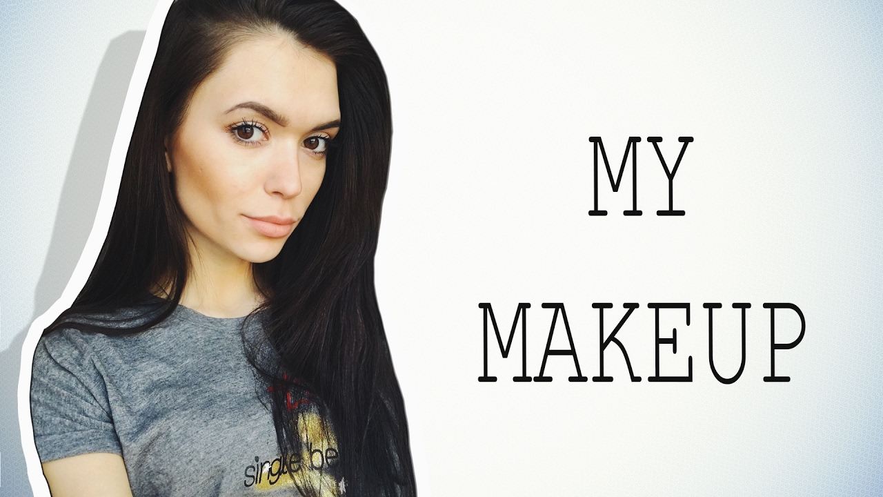 Мой повседневный макияж/Everyday makeup routine