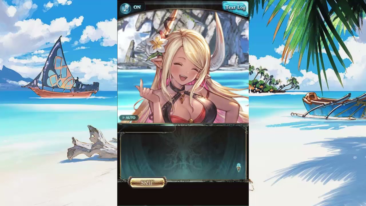 [Granblue Fantasy] Summer Kumbhira Fate Episodes