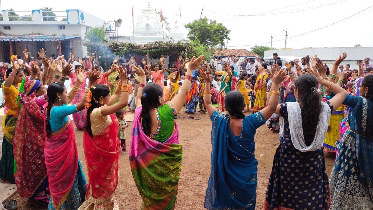 Pocharam Thanda Bai Lok #Super Dance // Banjara Culture Song Amazing Group Dance // 7TV GOR BANJARA