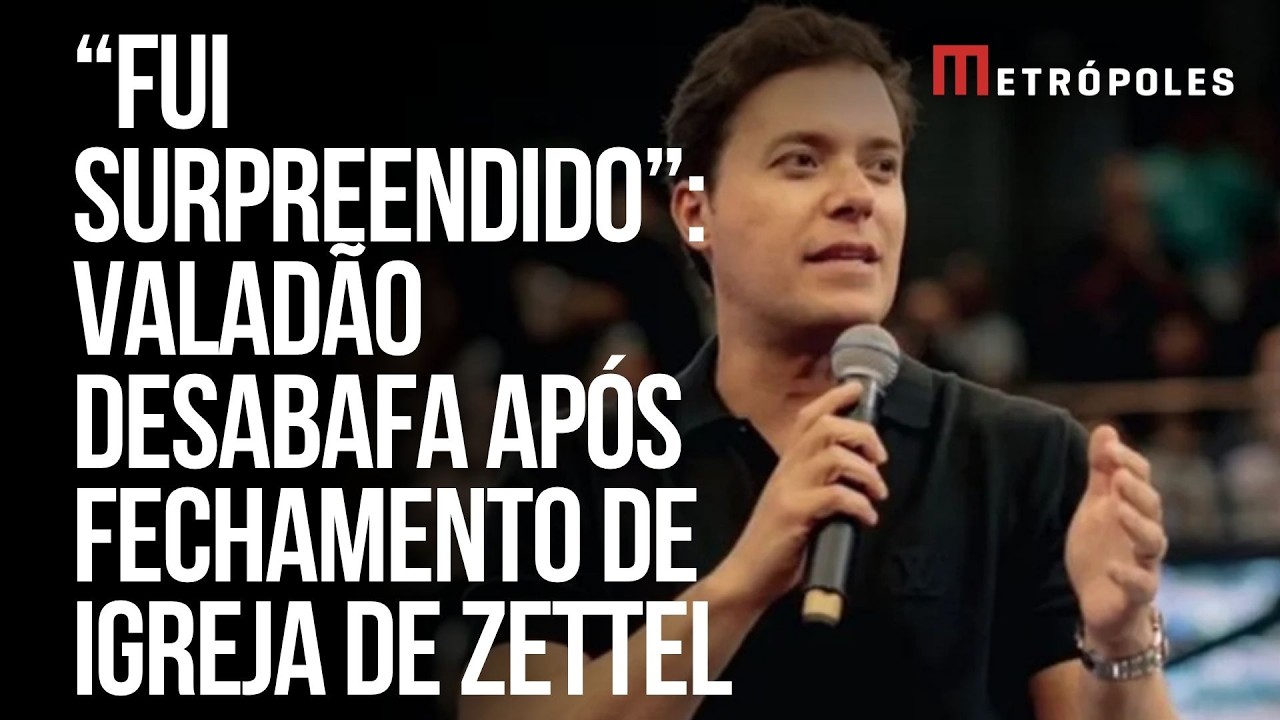 Valad&atilde;o desabafa ap&oacute;s Lagoinha fechar igreja do cunhado de Vorcaro