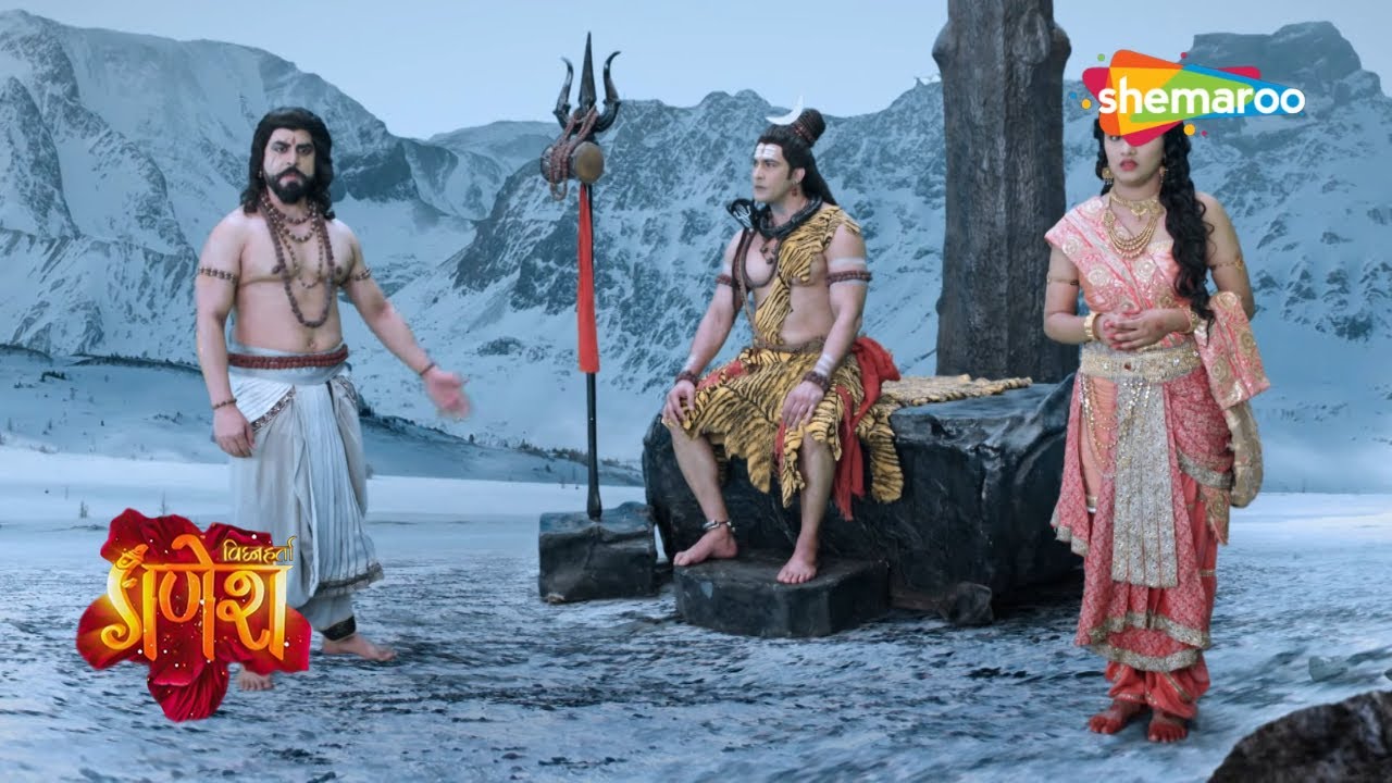 जब बाणासुर ने किया अपमान श्री गणेश का | विघ्नहर्ता गणेश | Vighnaharta Ganesh - 1017