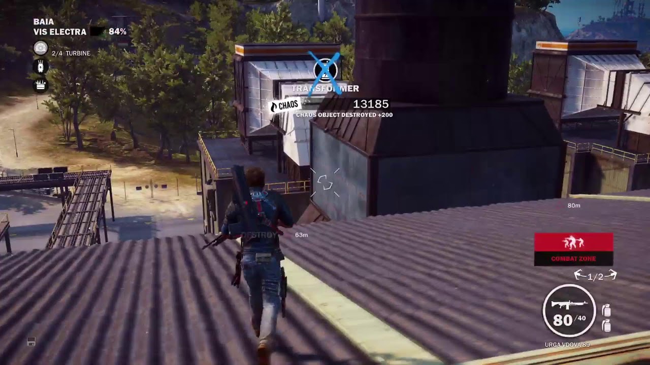 Hero time ! Just cause 3
