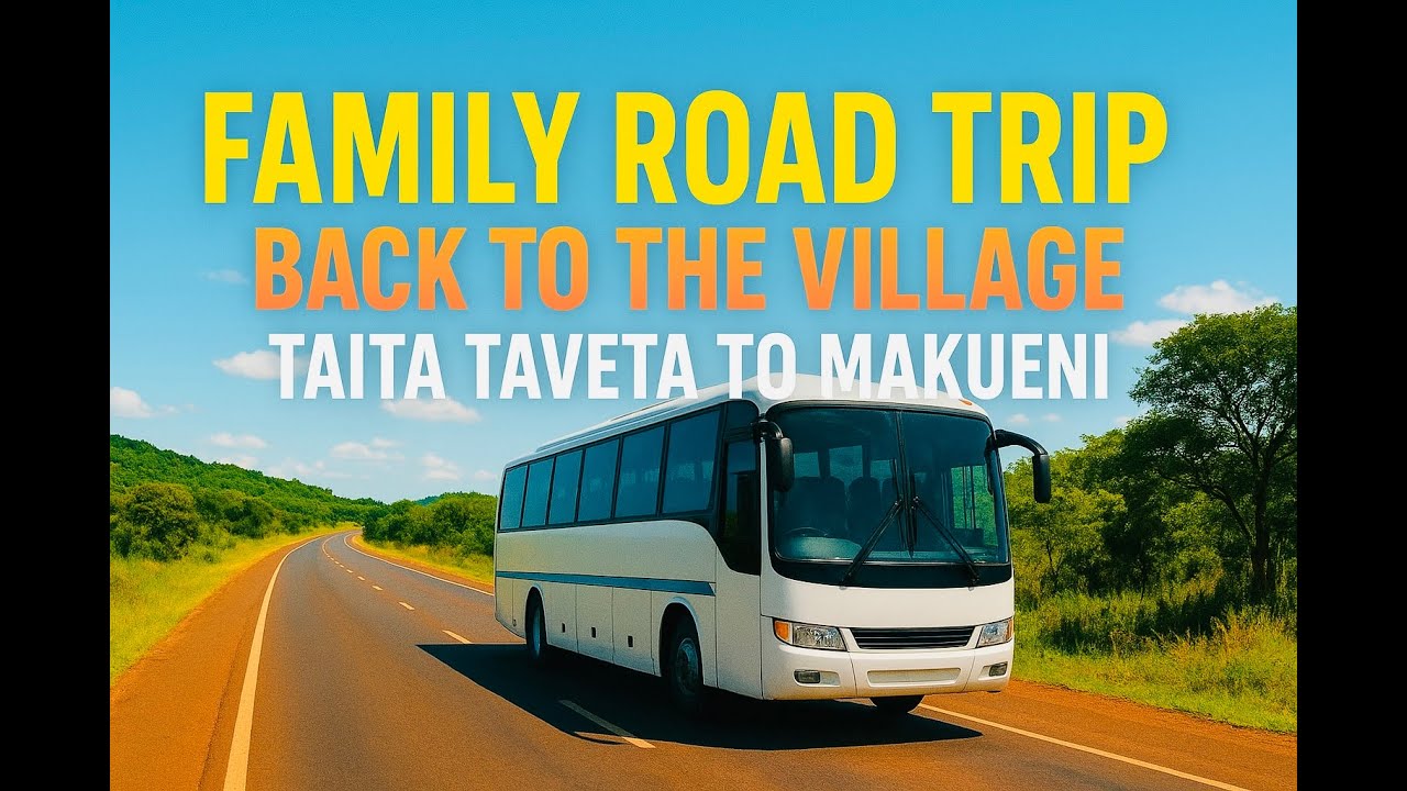 Back to the Village: Our Heartwarming Journey from Taita Taveta to Makueni🚗🇰🇪❤️