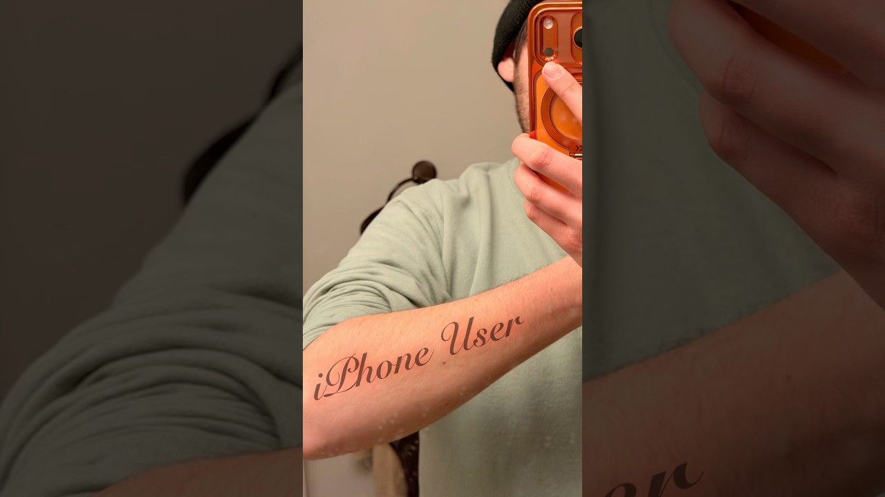 how i &ldquo;accidentally&rdquo; switched to iPhone