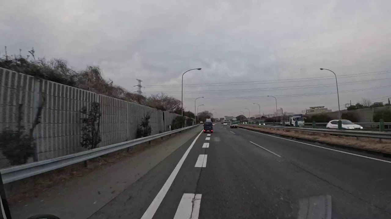 日本の道路2/20移動ライブカメラGoPro13 【東京～神奈川:首都圏移動ライブカメラ/Tokyo～Kanagawa Live Camera (Japanese road)ドラレコ
