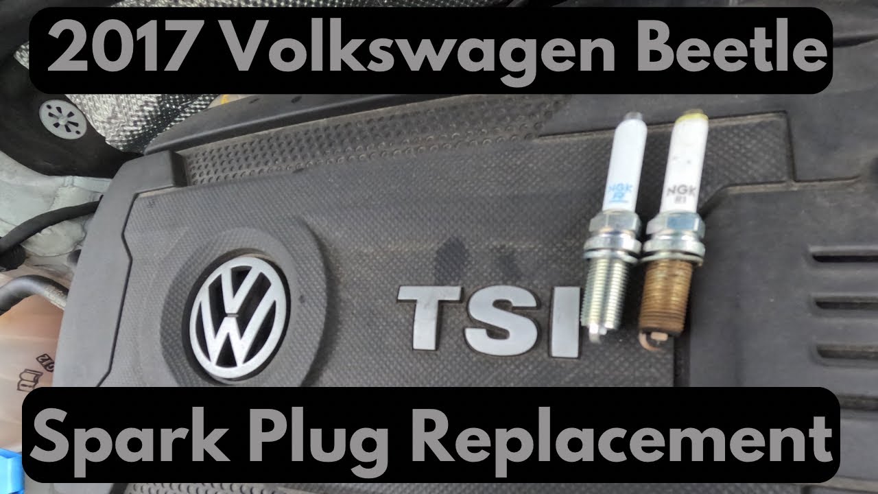 Замена свечей зажигания Volkswagen Beetle 2014-2019