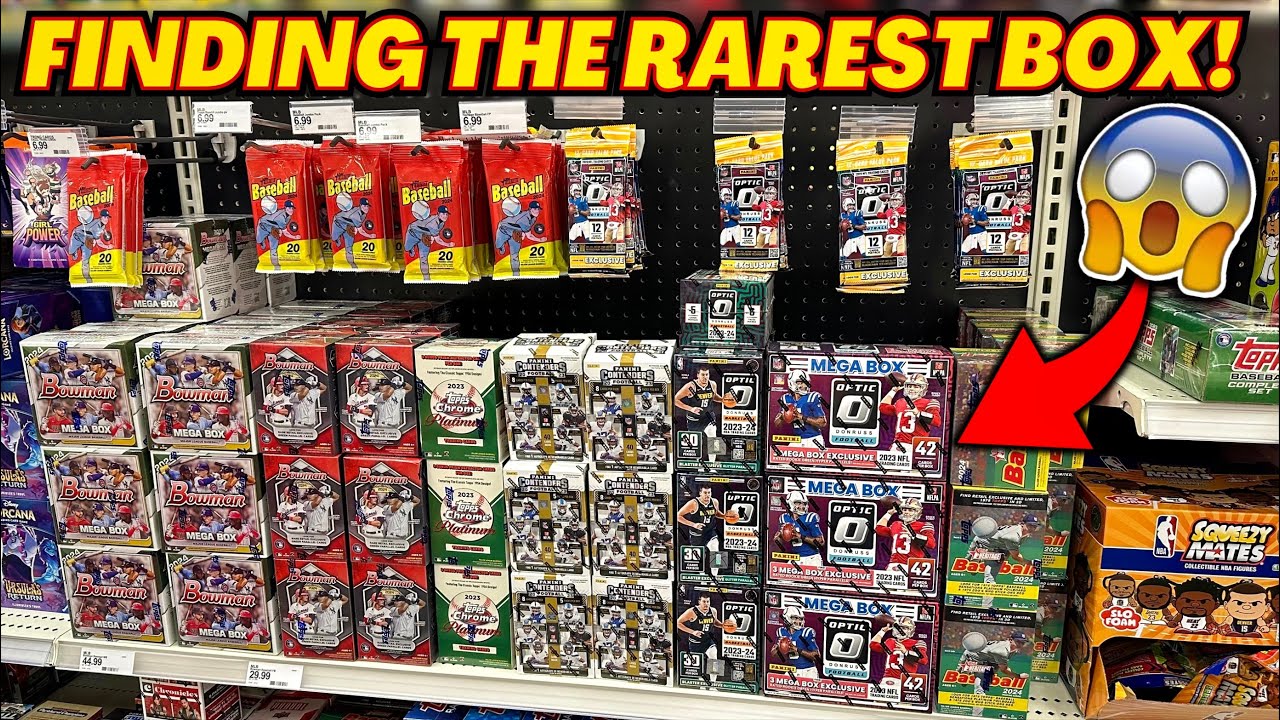 *FINDING THE RAREST BOXES OF OPTIC FOOTBALL!😱 + FREE INSANE GIVEAWAY!🚨