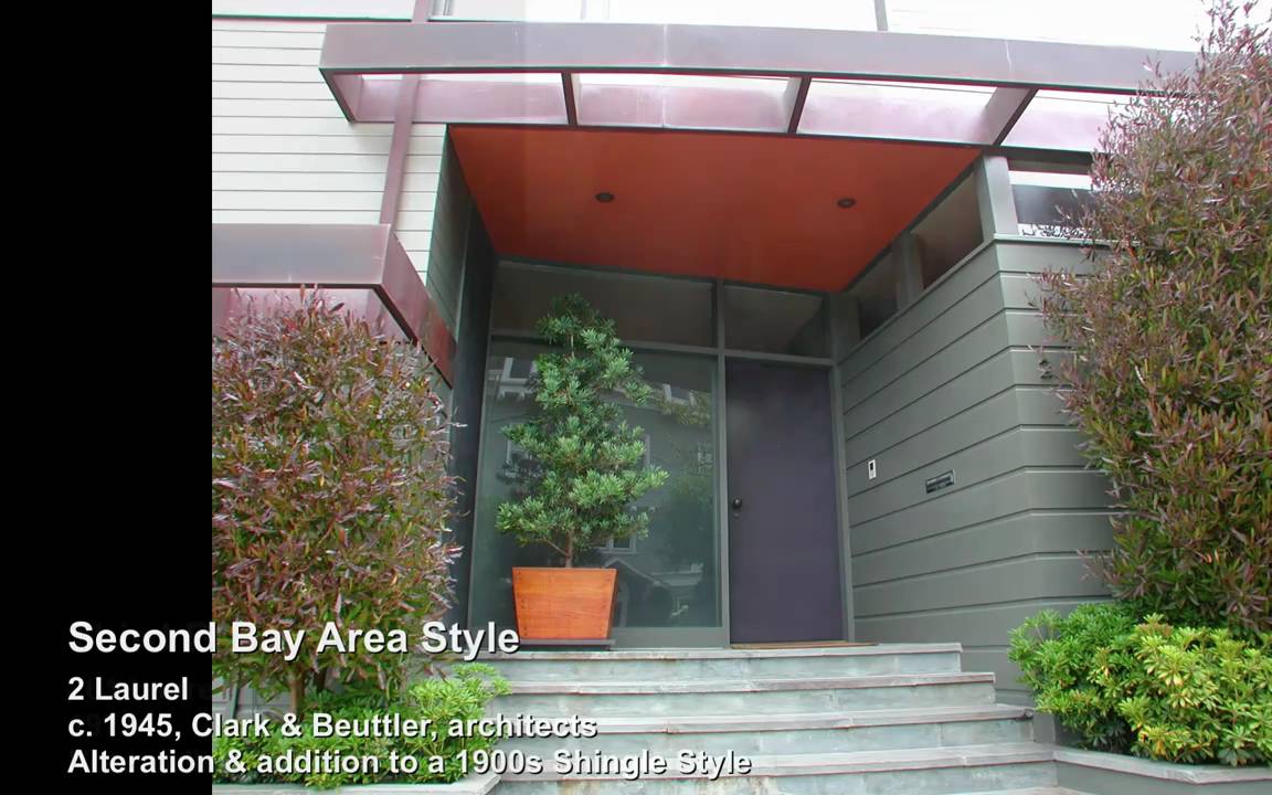 Overview: San Francisco Residential Architectural Styles 1920-Now